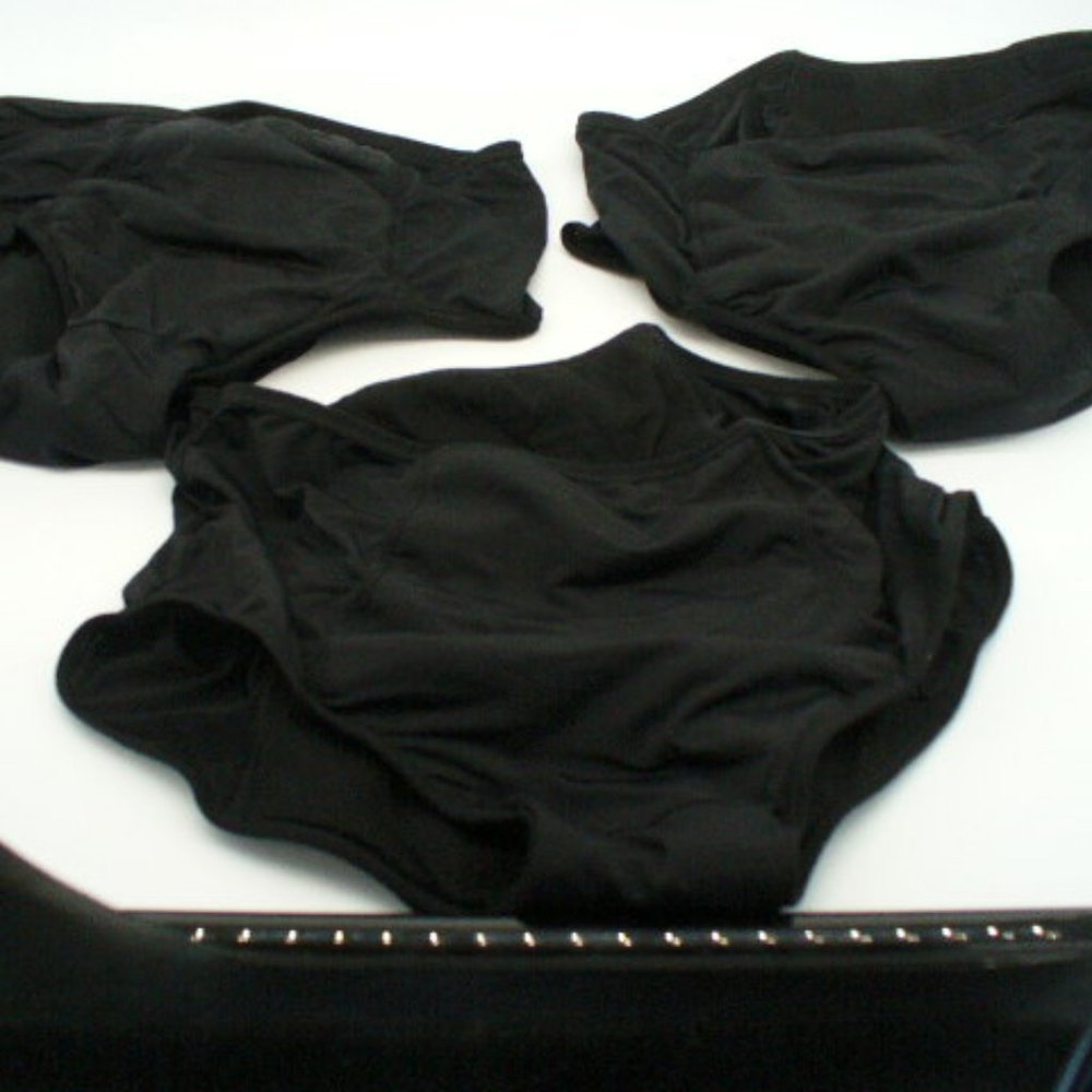 BRAND NEW BLACK LEAKPROOF UNDERWEAR